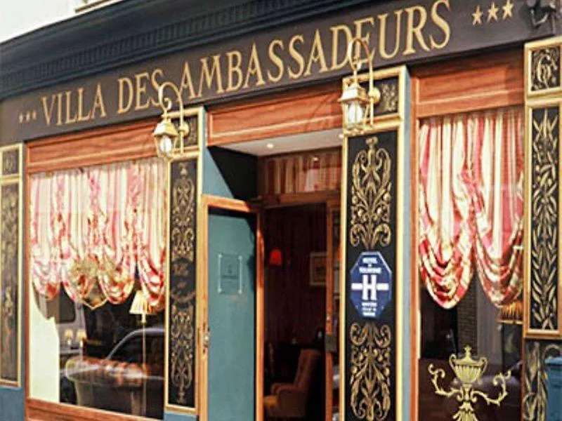 Des Ambassadeurs פריז