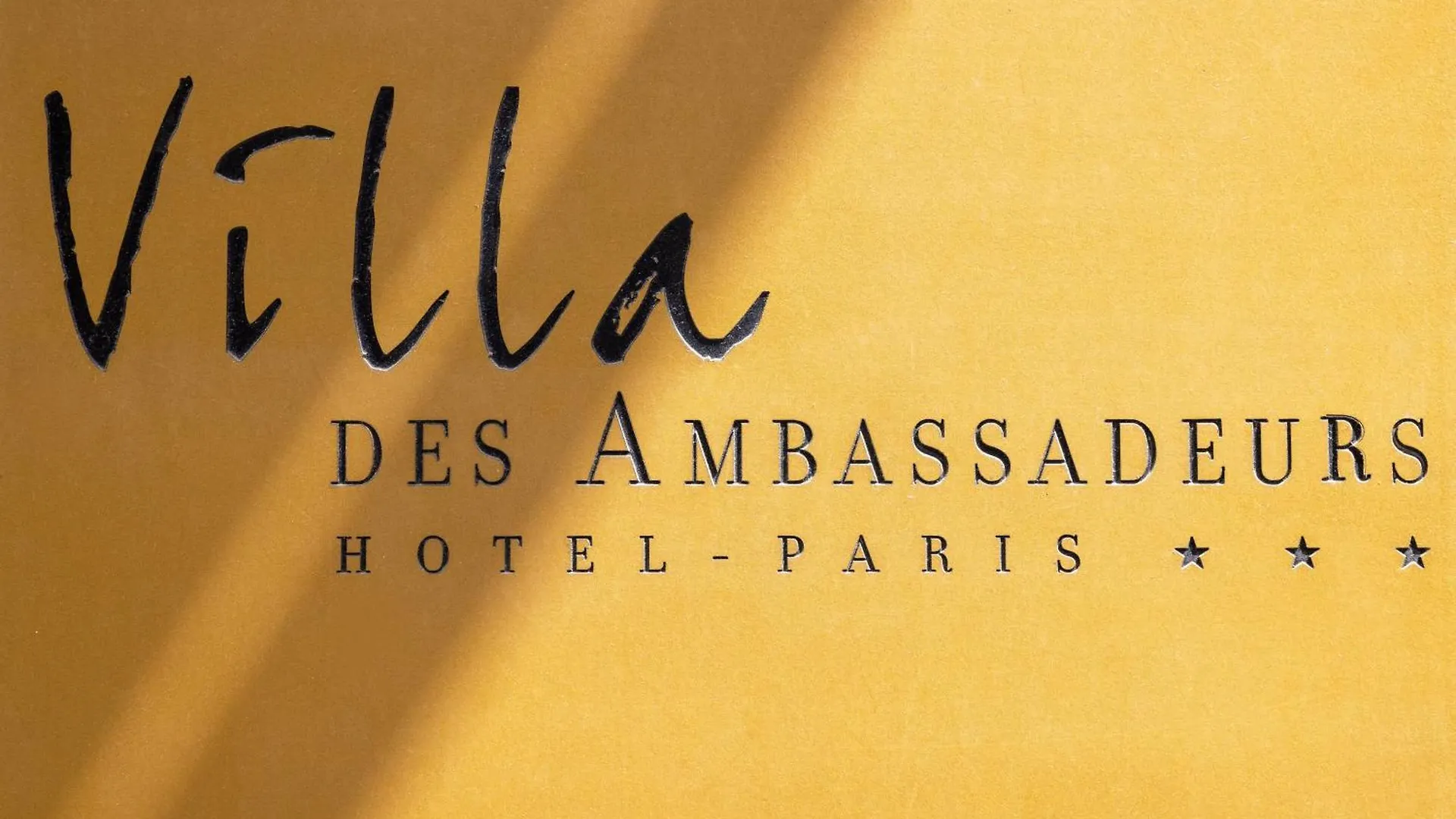 Hotel Des Ambassadeurs 3*
